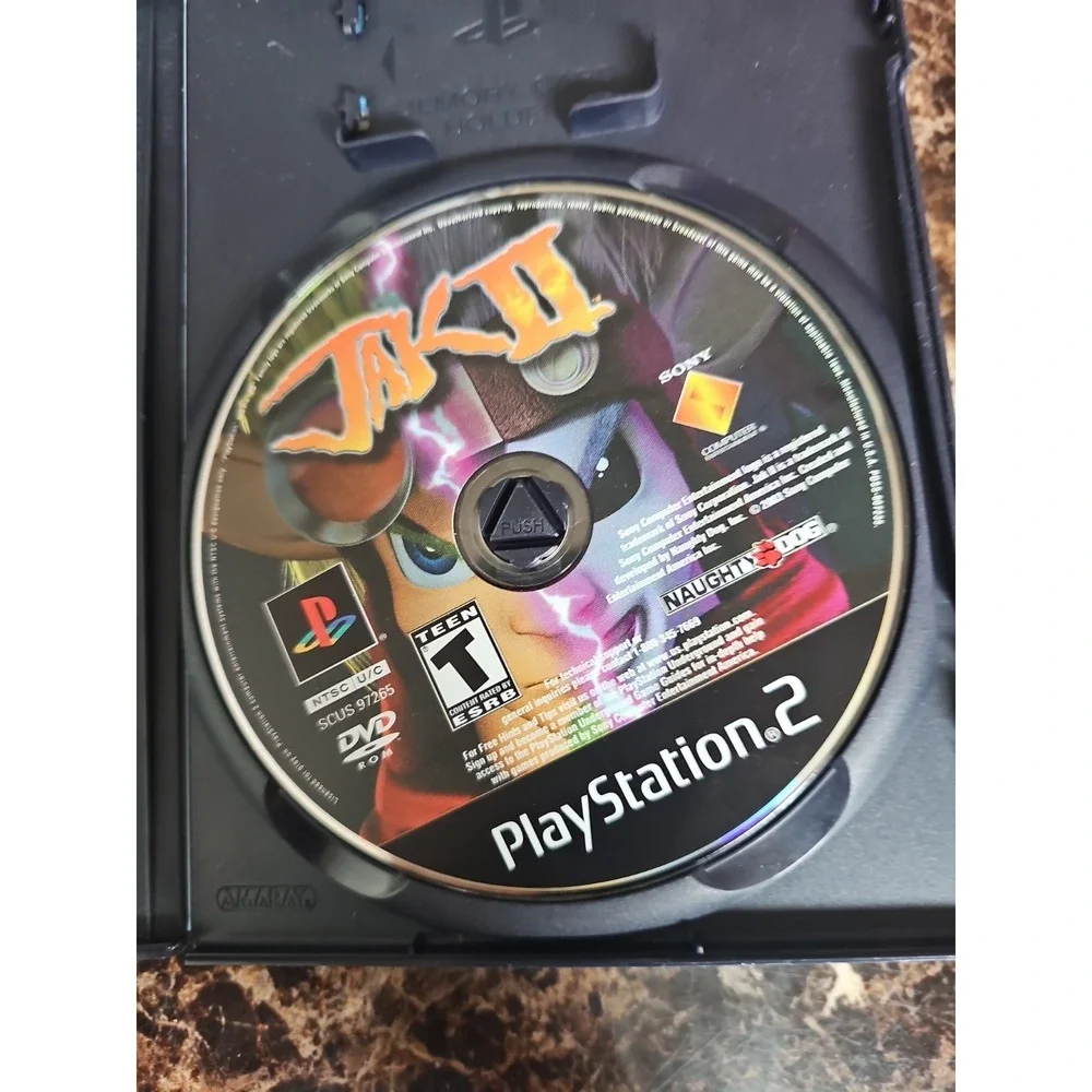 Jak II (Sony PlayStation 2, 2003)